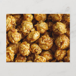 Carte postale Caramel Popcorn