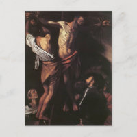 Caravaggio- Crucifixion de Saint Andrew