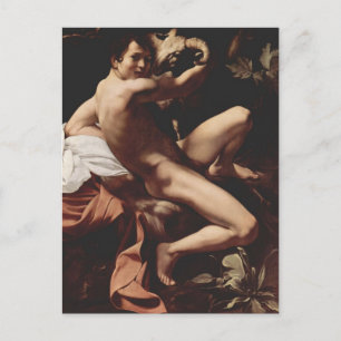 Carte Postale Caravaggio- Jean le Baptiste