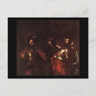 Carte Postale Caravaggio Le Martyre De St Ursula
