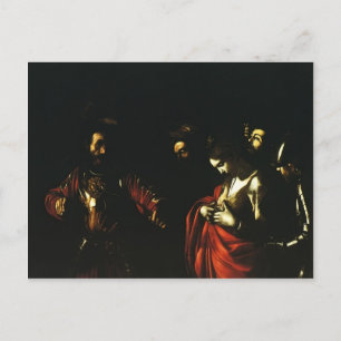 Carte Postale Caravaggio- Martyre de Saint Ursula