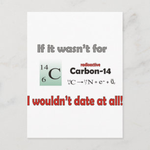Carte Postale Carbone 14 Datation