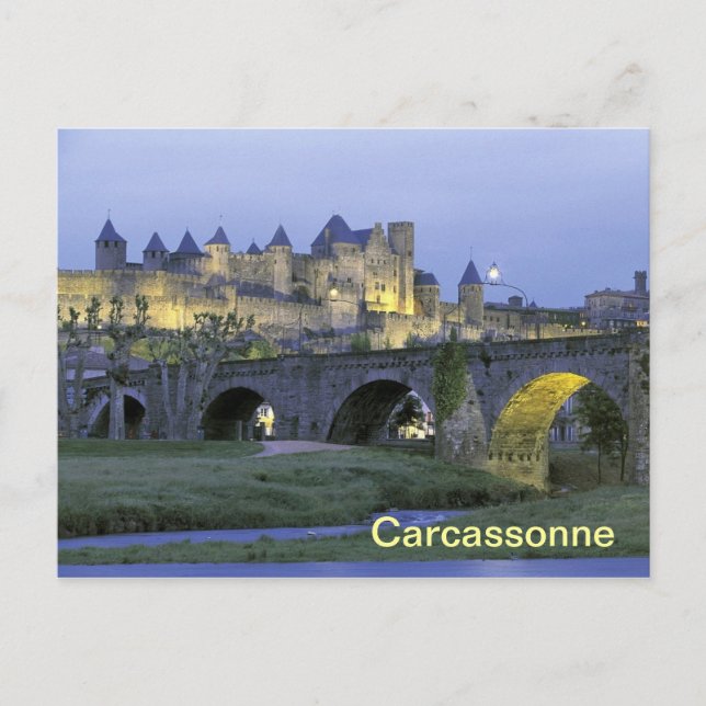 Carte Postale Carcassonne France (Devant)