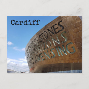 Carte postale Cardiff