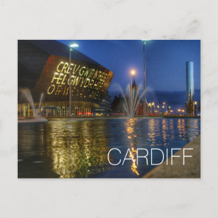 Carte Postale Cardiff