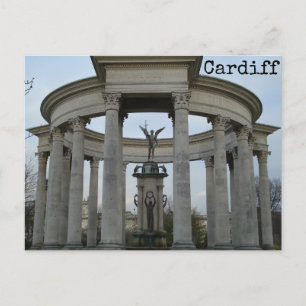 Carte Postale Cardiff