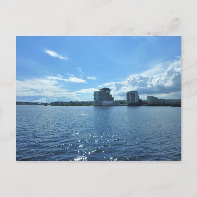 Carte Postale Cardiff Bay, Cardiff, Pays de Galles (Devant)