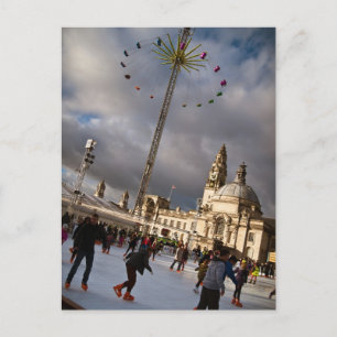 Carte Postale Cardiff Winter Wonderland