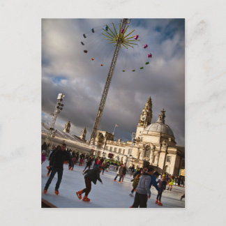 Carte Postale Cardiff Winter Wonderland