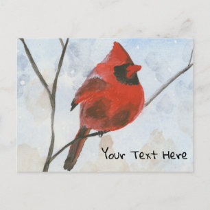 Carte Postale Cardinal