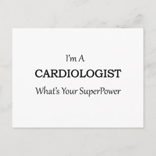 CARTE POSTALE CARDIOLOGUE