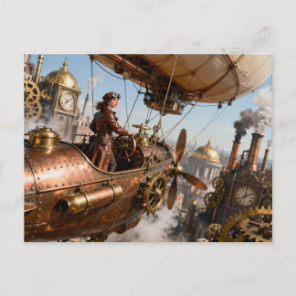 Carte Postale Careful Navigation