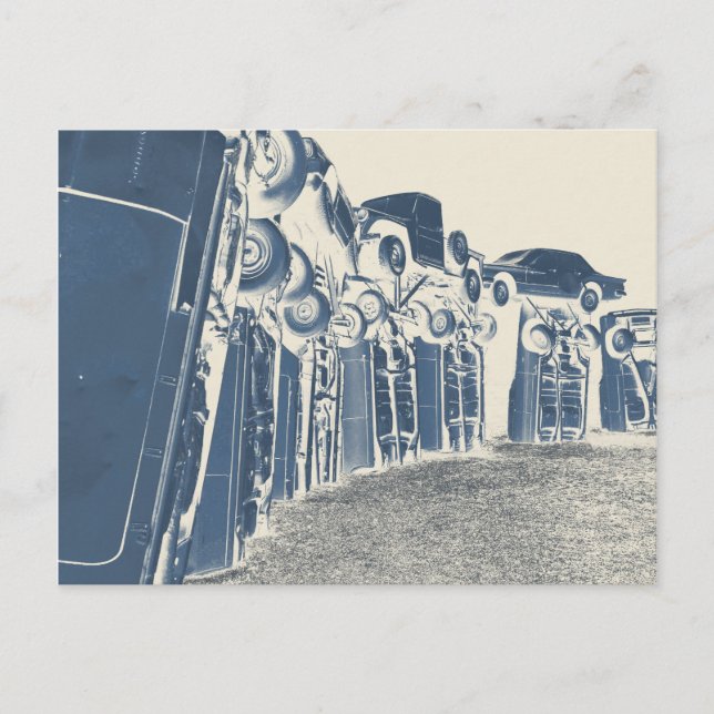Carte Postale carhenge (Devant)