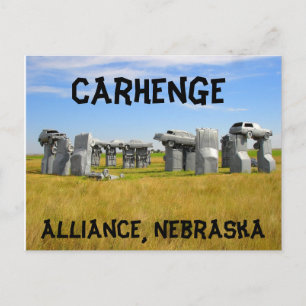 Carte Postale Carhenge