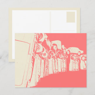 Carte Postale carhenge