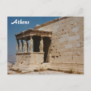 Carte Postale Cariatides - Athènes