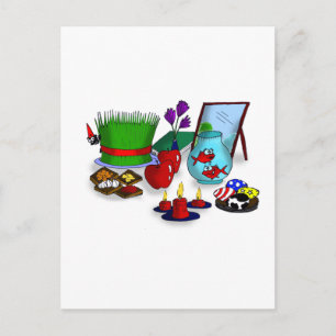 Carte Postale Caricature de Norooz