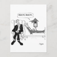 Caricature psychiatrique 2199