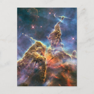 Carte Postale Carina Nebula par le télescope spatial Hubble