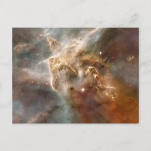 Carte Postale Carina Nebula Star-Forming Région Détail