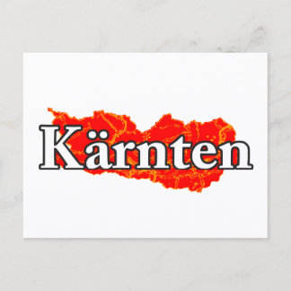 Carte Postale Carinthia