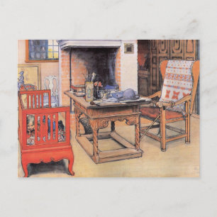 Carte Postale Carl Larsson, Peek-a-Boo,