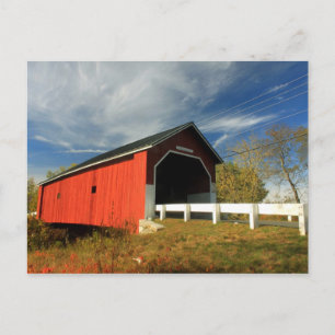 Carte Postale Carleton Covered Bridge Swanzey NH