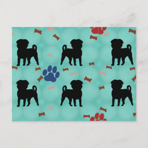 Carte Postale Carlin d'ombre