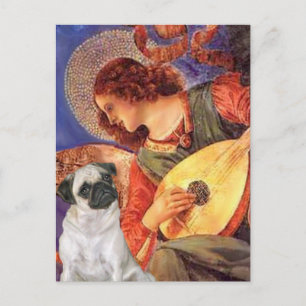 Carte Postale Carlin H (Fawn) - Mandolin Angel