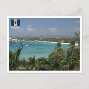 Carte Postale Carlisle Bay - Barbade