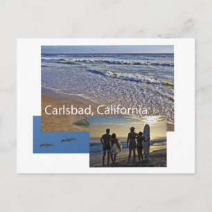 Carte Postale Carlsbad California