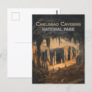 Carte Postale Carlsbad Cavernes Parc national Nouveau-Mexique