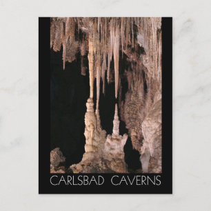 Carte Postale Carlsbad Caverns National Park, Nouveau-Mexique