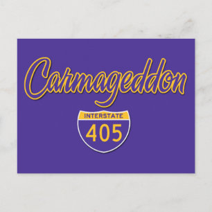 Carte Postale Carmageddon