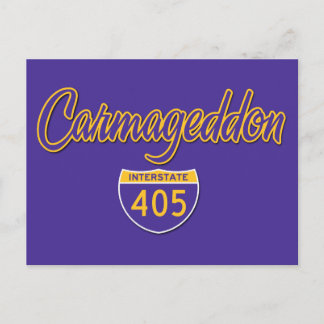 Carte Postale Carmageddon
