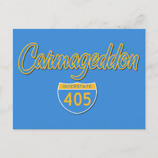 Carte Postale Carmageddon