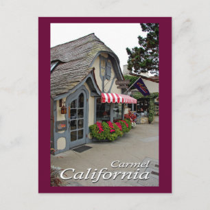 Carte Postale Carmel California