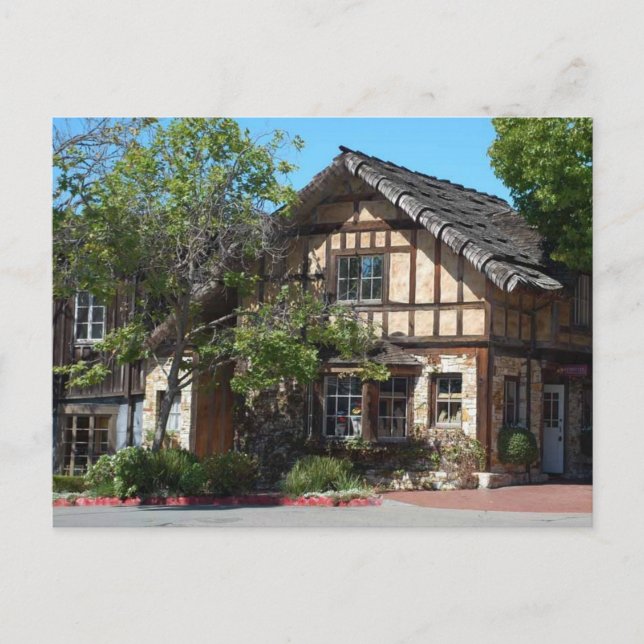 Carte Postale Carmel California (Devant)