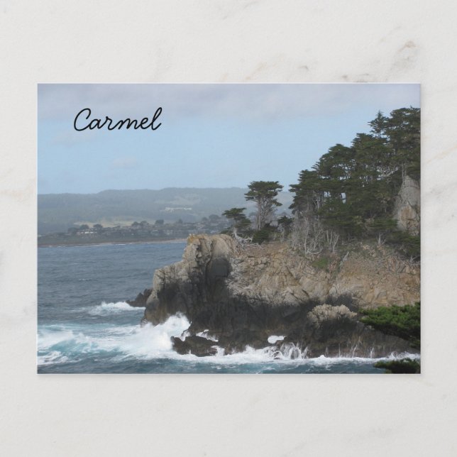 Carte Postale Carmel, Californie (Devant)