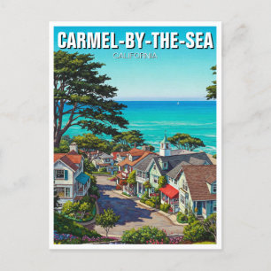 Carte Postale Carmel par la mer