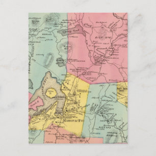 Carte Postale Carmel, Ville