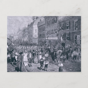 Carte Postale Carnaval à Philadelphie