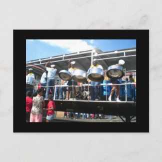 Carte Postale Carnaval à Trinidad