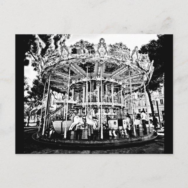 Carte postale-Carnaval/Amusement-23 (Devant)