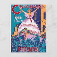 Carnaval de 1936, 22-25 février, Panama