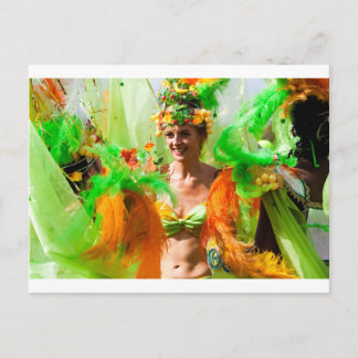 Carte Postale Carnaval de Notting Hill