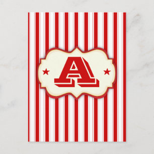 Carte Postale Carnaval De Tente De Cirque Faites Votre Propre Ba