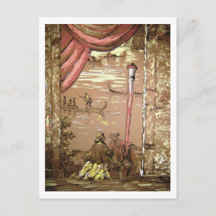 Carte Postale Carnaval de Venise