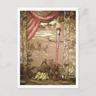 Carte Postale Carnaval de Venise