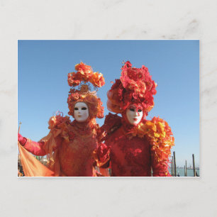 Carte Postale Carnaval de Venise